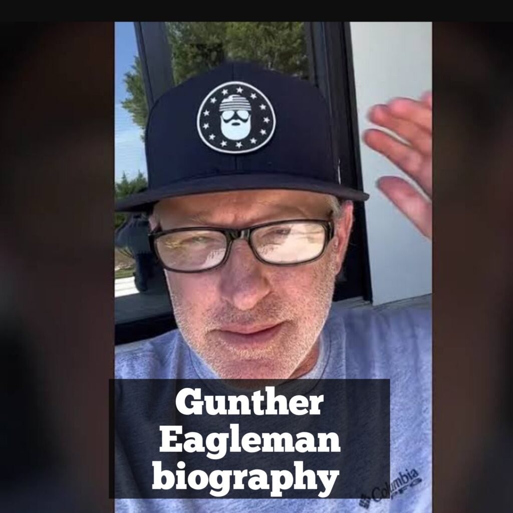 Gunther Eagleman Wikipedia, Biography: An In-Depth Look at His Life Gunther Eagleman Wikipedia, Biography: An In-Depth Look at His Life