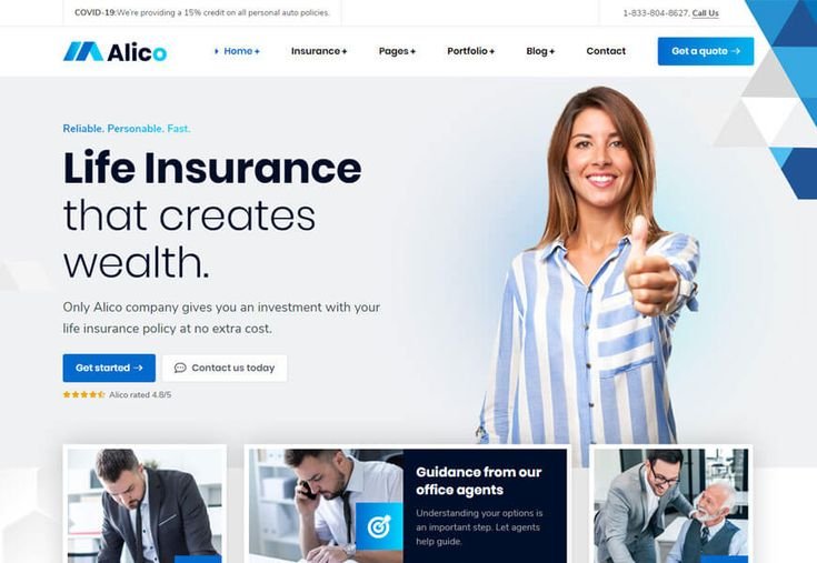 The Best Insurance Websites of 2025