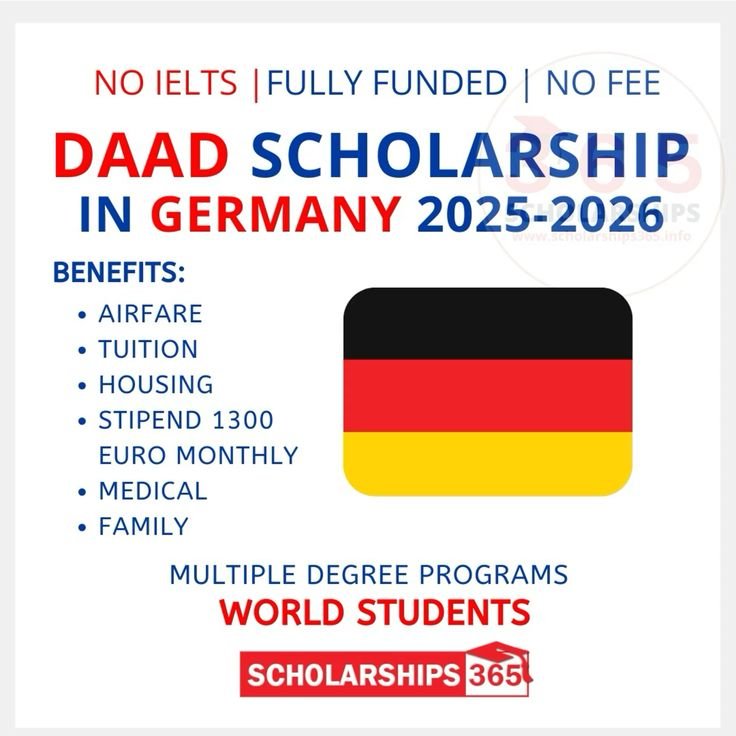 NHR Scholarship to Study in Germany 2026