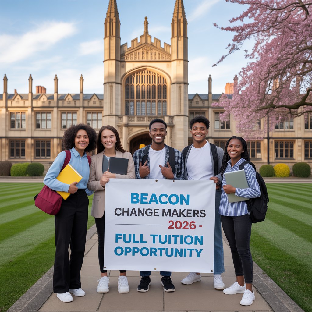 Beacon Change Makers University Scholarships 2026 — Opportunity for East African Undergraduates