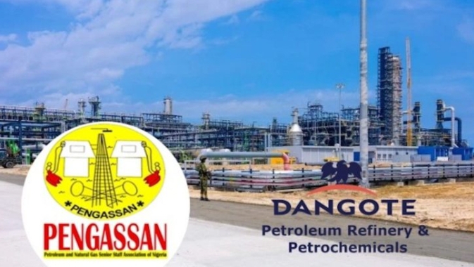 PENGASSAN Declares Service Withdrawal Over Dangote Refinery Sack 800 Operations to Halt Nationwide