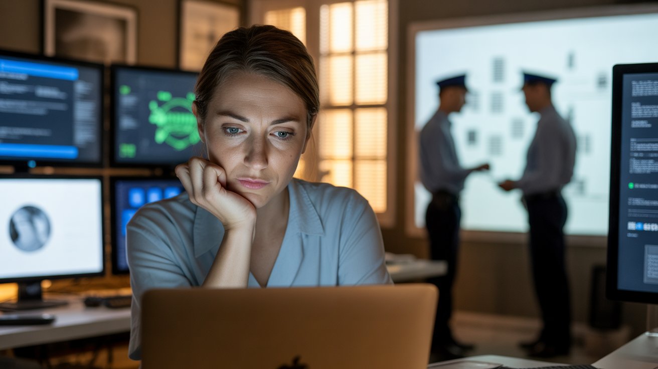 PhD policing technology violence against women