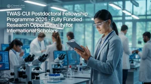 TWAS-CUI Postdoctoral Fellowship Programme 2026